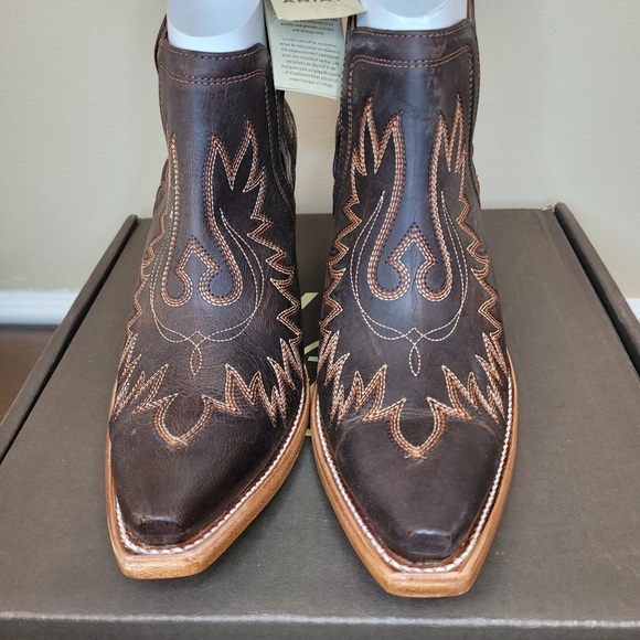 Ariat Dixon Western Boots - Women’s size 10 New with Tags - Picture 2 of 13